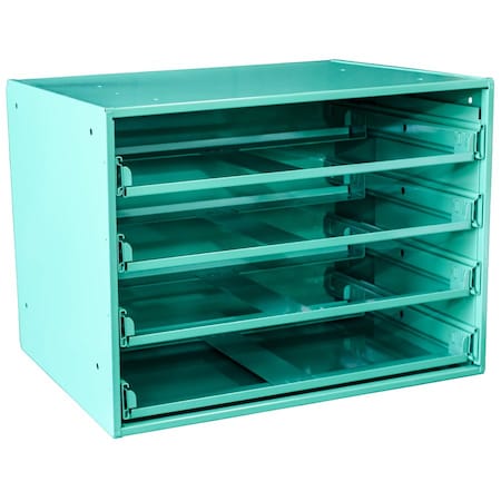 W & E Sales Co 4-DRAWER CABINET RACK*AV4-60 WECR-4